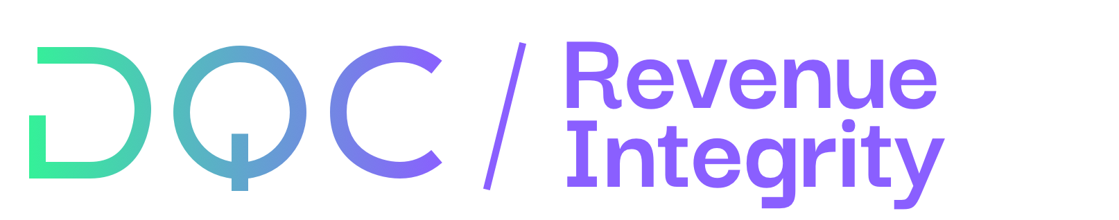 DQC / Revenue Integrity
